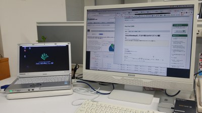 LinuxのDesktop（デスクトップ）は、どこまで使えるのか（オフィス編）