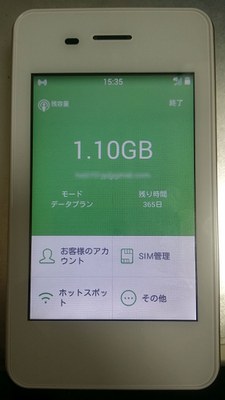 Glocal Me G2を購入してみた。