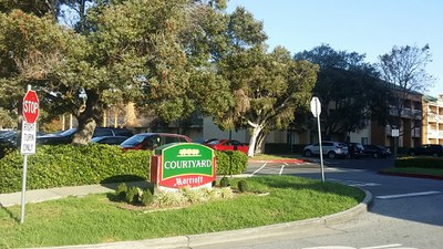 米国出張時の定宿になるか、Courtyard by Marriott by San Mateo Foster City