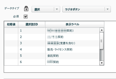 クエステトラ(Questetra）でJavascriptを活用しよう（チェックボタン選択値の活用）