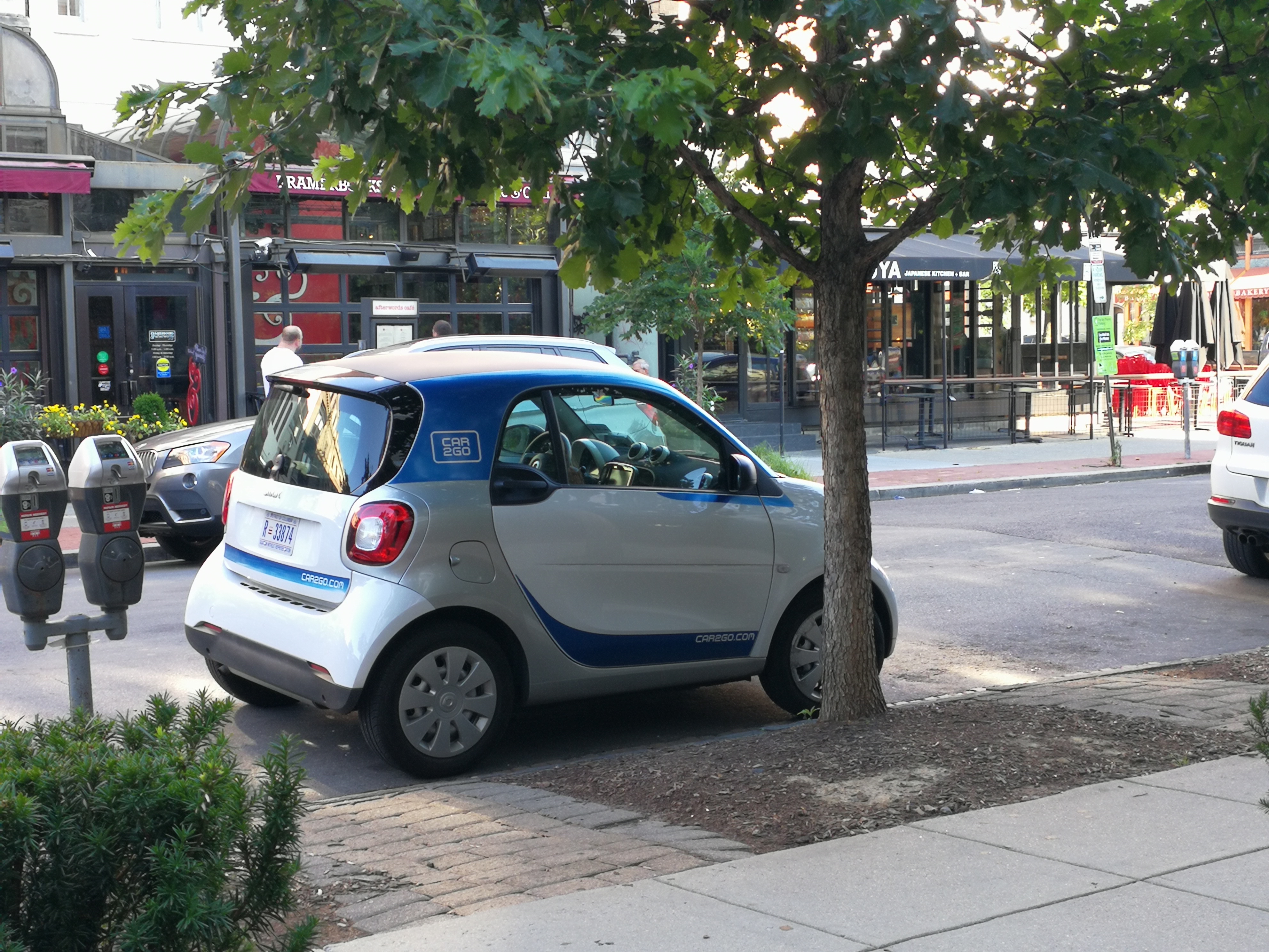 Uber vs Lyft vs Car2Go@Washington DC