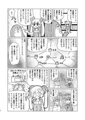 漫画でわかるOSPO②