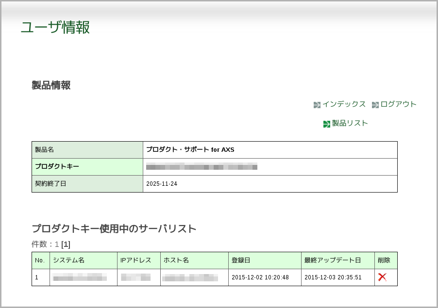 登録製品リスト3