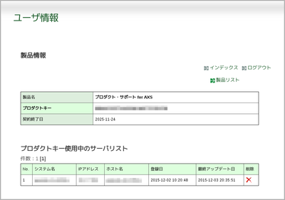 登録製品リスト3