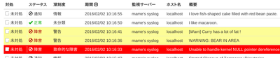 Hatohol16.04-Severity-type-example