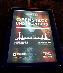 OpenStack Paris Summit 2014ナイトイベント５