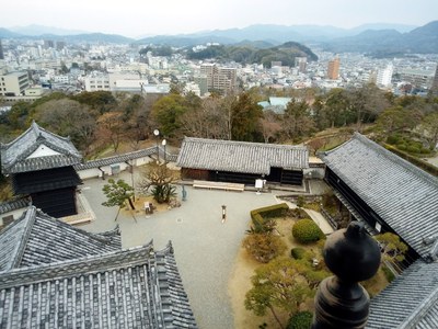 高知城の本丸