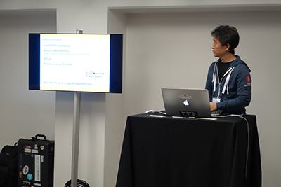 OpenStack Paris Summit 2014 TechTalkでHatohol紹介