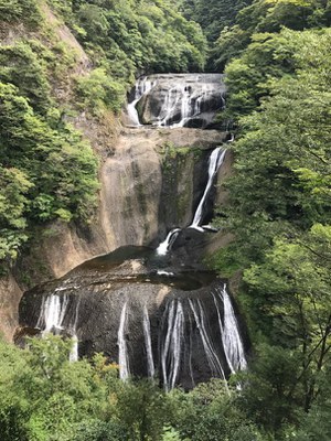 袋田の滝観瀑台